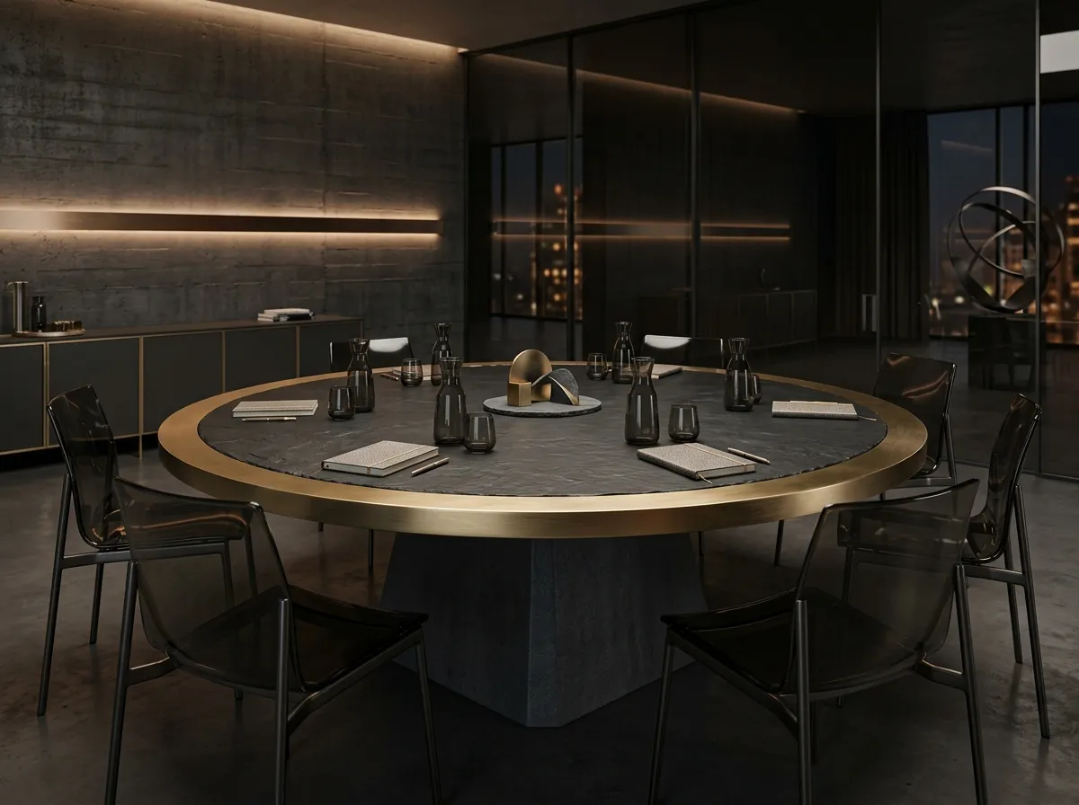 Sanctal Board Room Table
